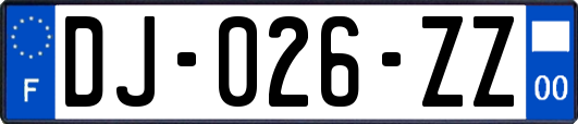 DJ-026-ZZ