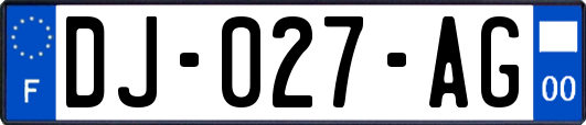 DJ-027-AG