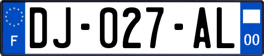 DJ-027-AL