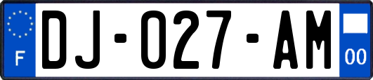 DJ-027-AM