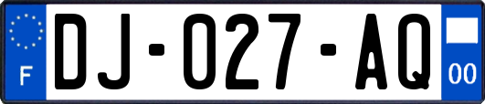 DJ-027-AQ