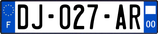 DJ-027-AR