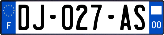 DJ-027-AS