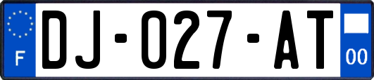 DJ-027-AT