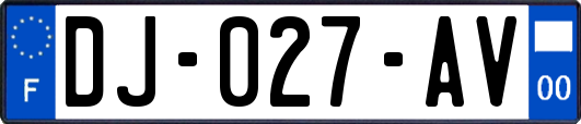 DJ-027-AV