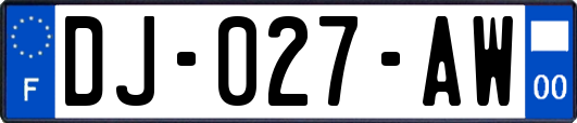 DJ-027-AW