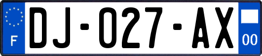 DJ-027-AX