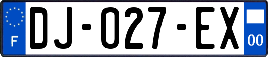 DJ-027-EX