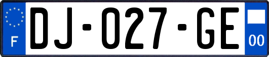DJ-027-GE