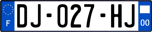 DJ-027-HJ