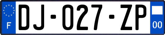 DJ-027-ZP