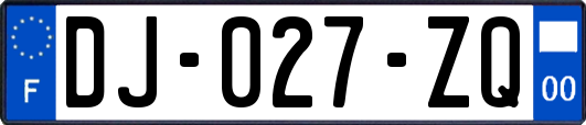 DJ-027-ZQ