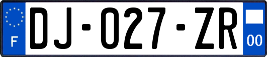 DJ-027-ZR