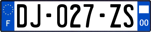 DJ-027-ZS