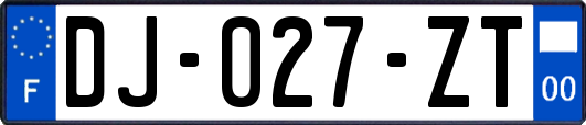 DJ-027-ZT