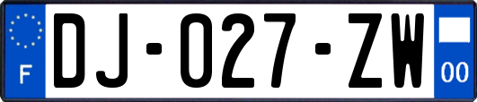 DJ-027-ZW
