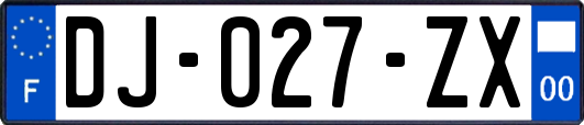DJ-027-ZX