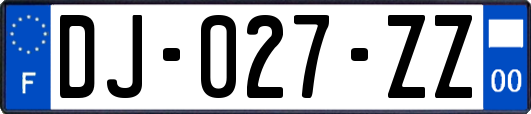 DJ-027-ZZ