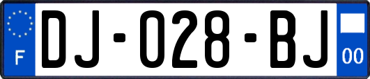 DJ-028-BJ