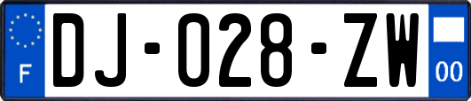 DJ-028-ZW