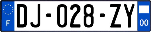 DJ-028-ZY