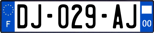 DJ-029-AJ