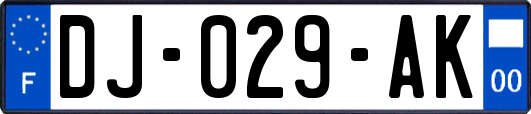 DJ-029-AK