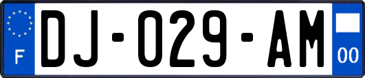 DJ-029-AM