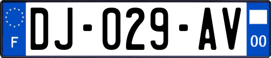 DJ-029-AV