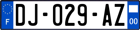 DJ-029-AZ