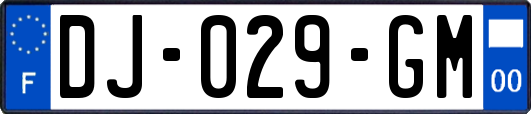 DJ-029-GM