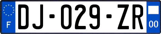 DJ-029-ZR