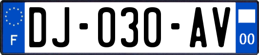 DJ-030-AV