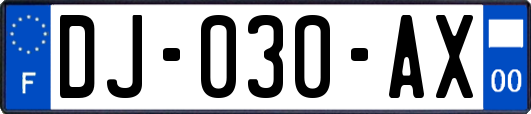 DJ-030-AX