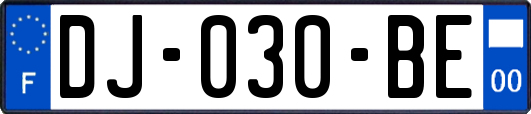 DJ-030-BE