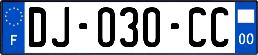DJ-030-CC