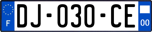 DJ-030-CE