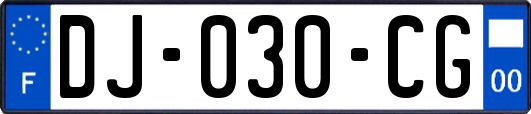 DJ-030-CG