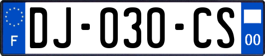 DJ-030-CS