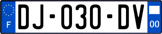 DJ-030-DV