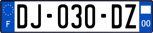 DJ-030-DZ