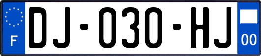 DJ-030-HJ