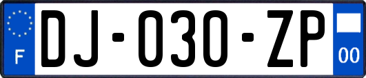 DJ-030-ZP