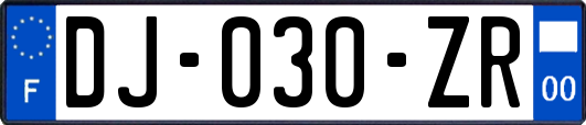 DJ-030-ZR