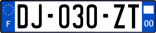 DJ-030-ZT