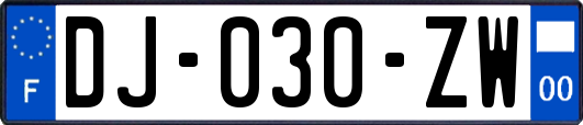 DJ-030-ZW