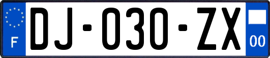 DJ-030-ZX