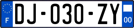 DJ-030-ZY