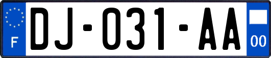 DJ-031-AA