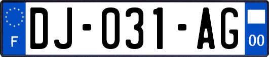 DJ-031-AG